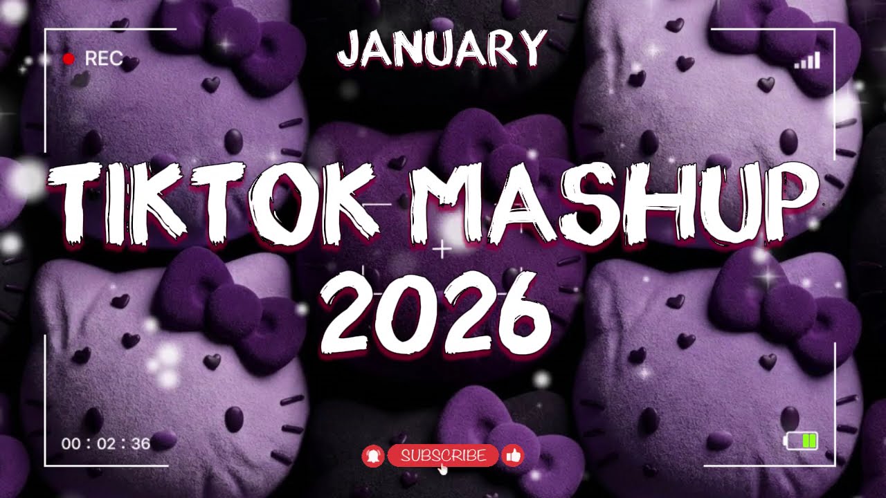 🫧 POPULAR TIKTOK SONGS 2026 - Mashup Not Clean JANUARY 🛁