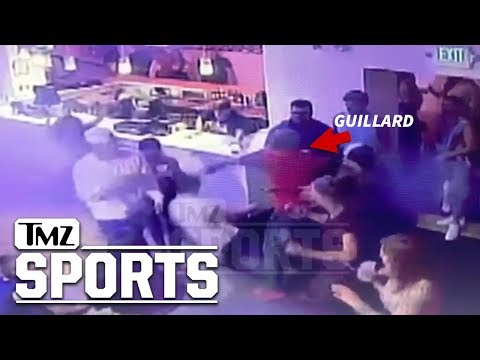 Ex-UFC Fighter Melvin Guillard KO&#039;s Man In Bar Attack, Wanted By Cops | TMZ Sports