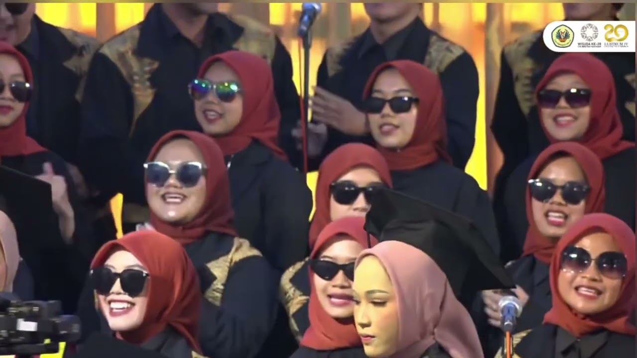Uniku choir runtah #runtah #choir #uniku #unikujaya #university #kuningan