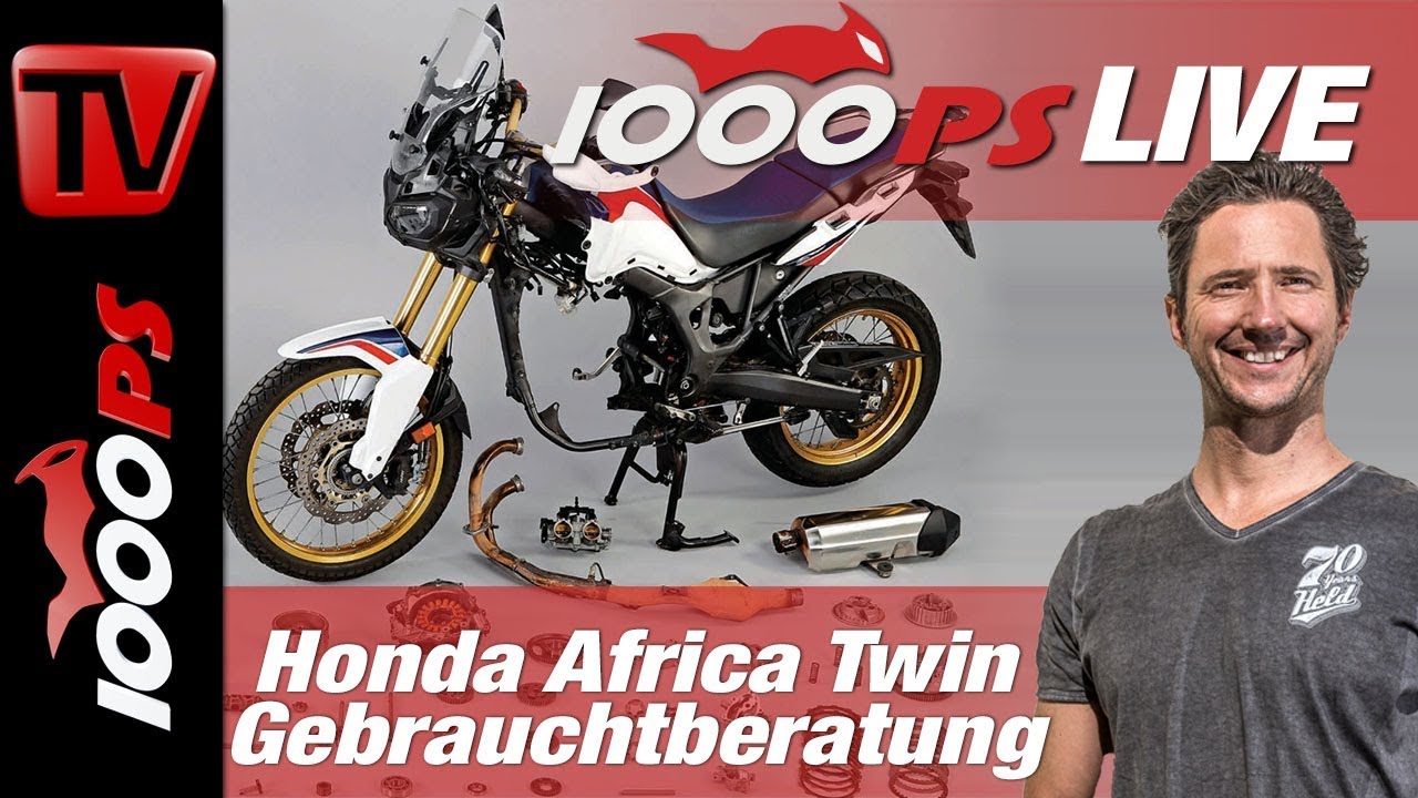 Honda Africa Twin - Gebrauchtberatung - MOTORRAD 50.000 km Test