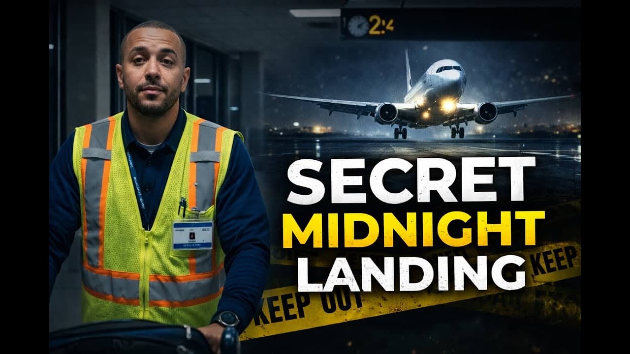 THE PLANE THAT SHOULDN'T HAVE LANDED...