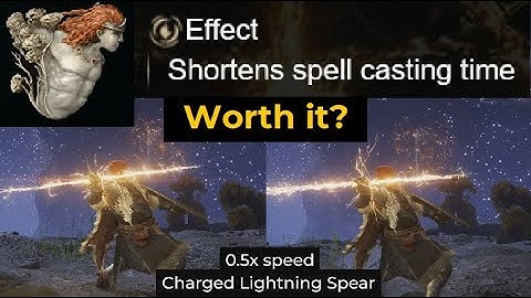 Elden Ring - Radagon Icon Talisman - Speed comparison test