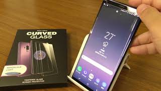 GalaxyNote８ meets CURVED GLASS～One week elapsed～