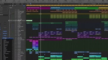 "PROGRESSIVE TRANCE" Logic Pro Template Enhanced Style Vol.1 | Ancore Sounds