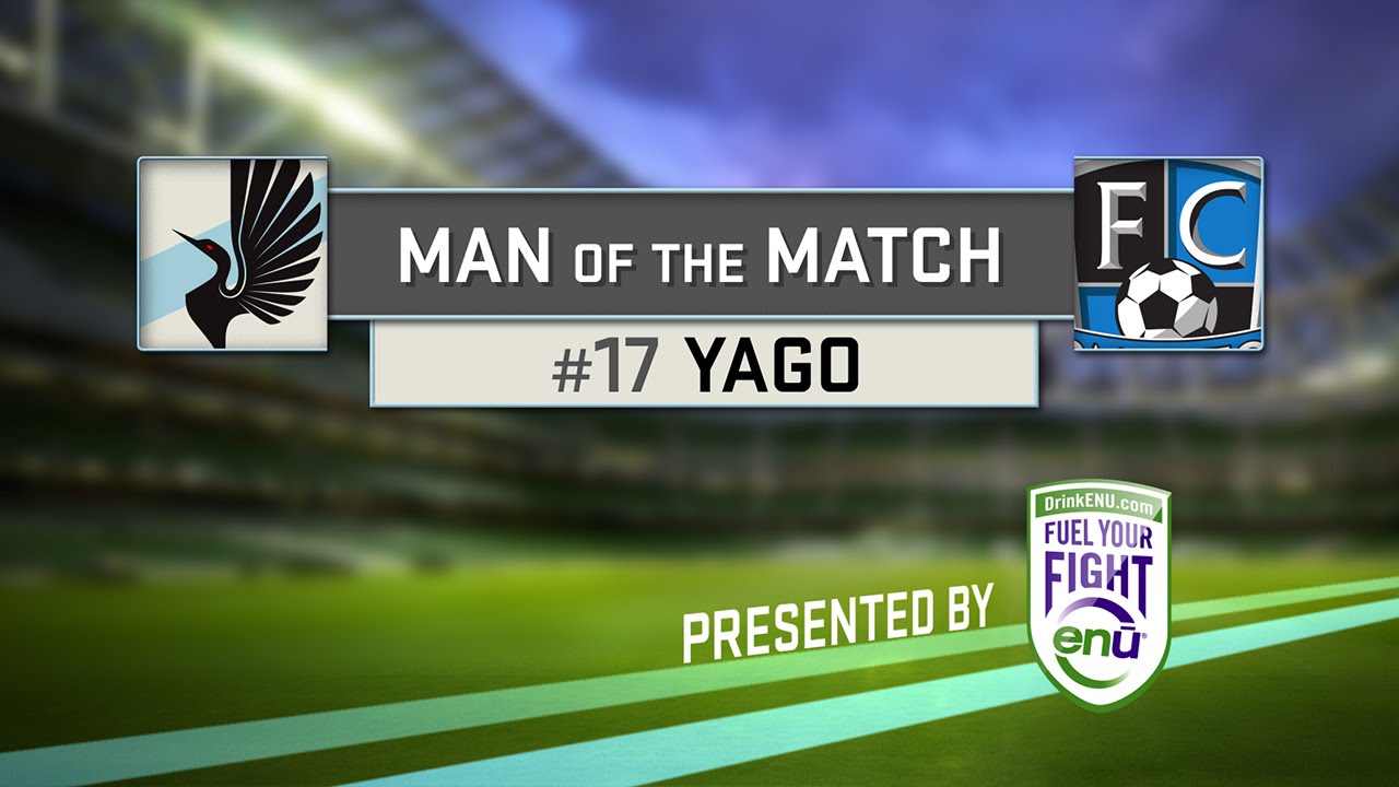 ENU Man of the Match | Yago nasl standings