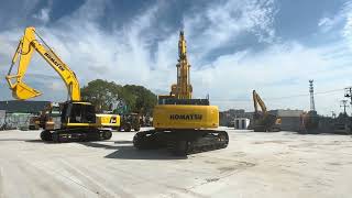 Used Komatsu pc 400 sold in Hefei WhatsApp :+86 138 6594 3505 