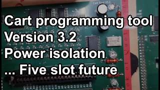 C64MegaCart Programming tool - V3.2