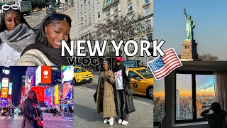 NEW YEARS IN NEW YORK! ACTIVITIES, PLACES TO VISIT, BEST FOOD SPOTS & MORE... | NEW YORK TRAVEL VLOG