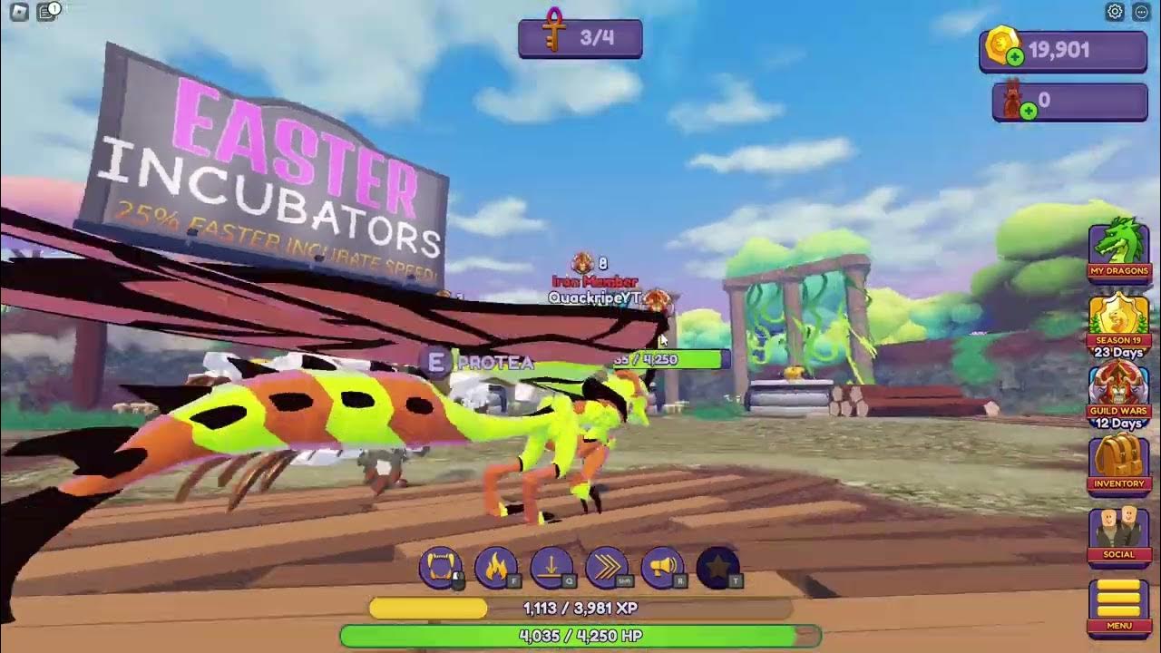Dragon Adventures Easter Event 1st Egg Key Locations! (Roblox Dragon