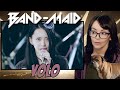 BAND-MAID - YOLO (Official Music Video) | REACTION | First Time Hearing