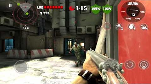 Dead Trigger Gameplay (Protect your Friends Day 408 Mission)