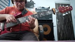 Bersorak-sorai (bass cover) chords