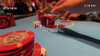 My Return To 2/5 At Bellagio - Poker Vlog 13 screenshot 5