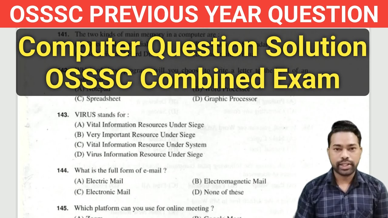 computer-previous-year-question-osssc-combined-exam-by-sunil-sir