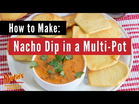 How to Make Nacho Dip in a Multi Pot