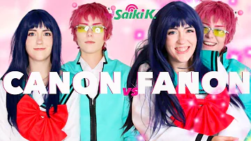 CANON vs FANON TeruSaiki | Disastrous Life of Saiki K.