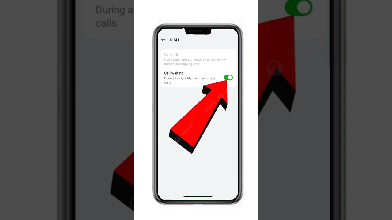 How to Activate Call Waiting on realme Mobile ll Call Waiting setting on kaise kare 