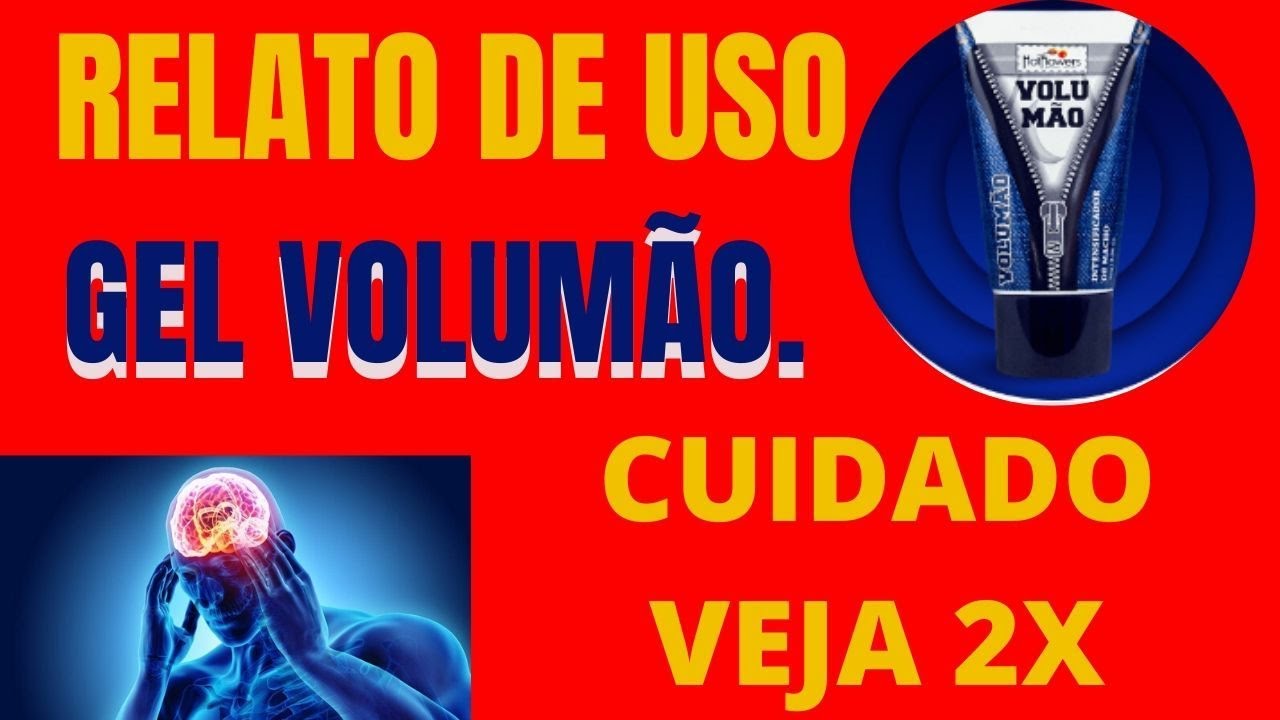 Volumão Gel Para Que Serve Gel volumão FUNCIONA MESMO? - Gel Volumão PARA que SERVE? Gel Volumão A