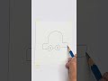 Easy car drawing ASMR #easydrawing #asmrart #easyartlover