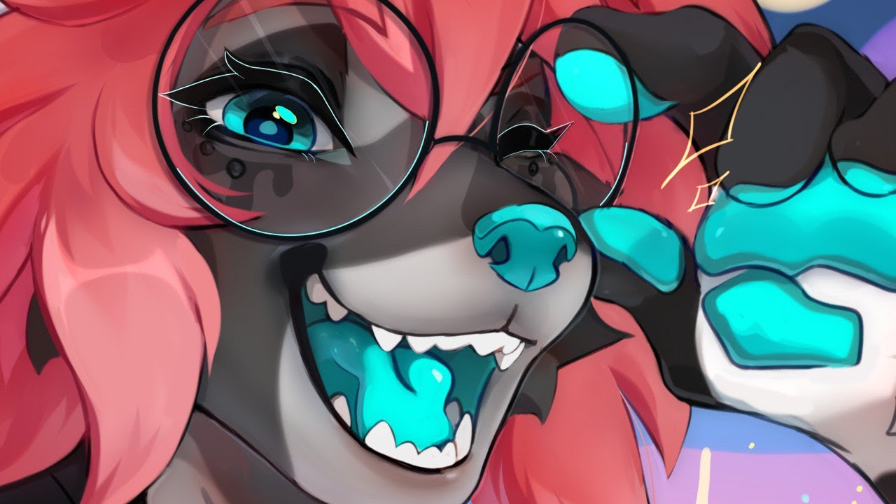 Furry Icon ||SPEEDPAINT|| (Commission)