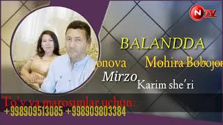 Mirzo Karim She&#39;ri - Balandda / Mohira Bobojonova - Balandda