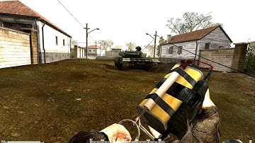 Project Reality Funny/Epic/Random Moments! #53 (C4 the Tank, Hot Pursuit, Team Work, EXPLOSIONS!)