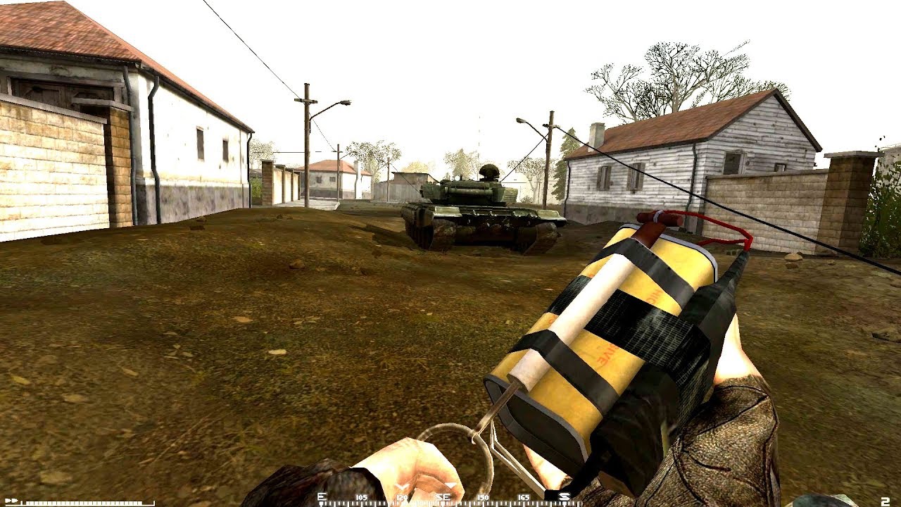 Project Reality Funny/Epic/Random Moments! #53 (C4 the Tank, Hot Pursuit, Team Work, EXPLOSIONS!)