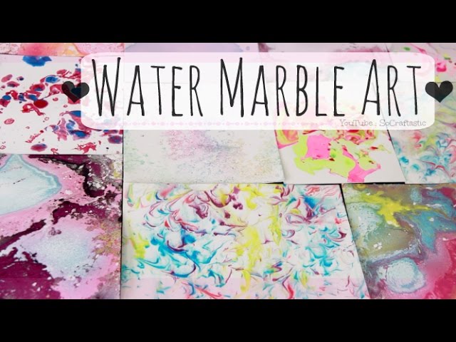 Marbling Paint Kit Environmentally Friendly Diy Water Art Craft