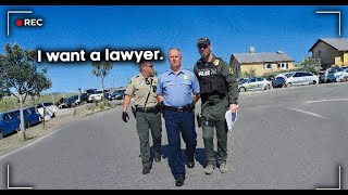 When Cops Realize They're Going To Jail