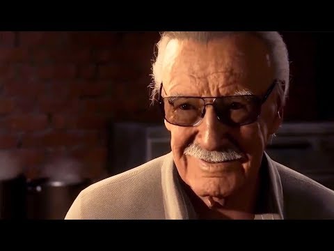 Video: Gamingindustrien Hylder Tegneserielegenden Stan Lee