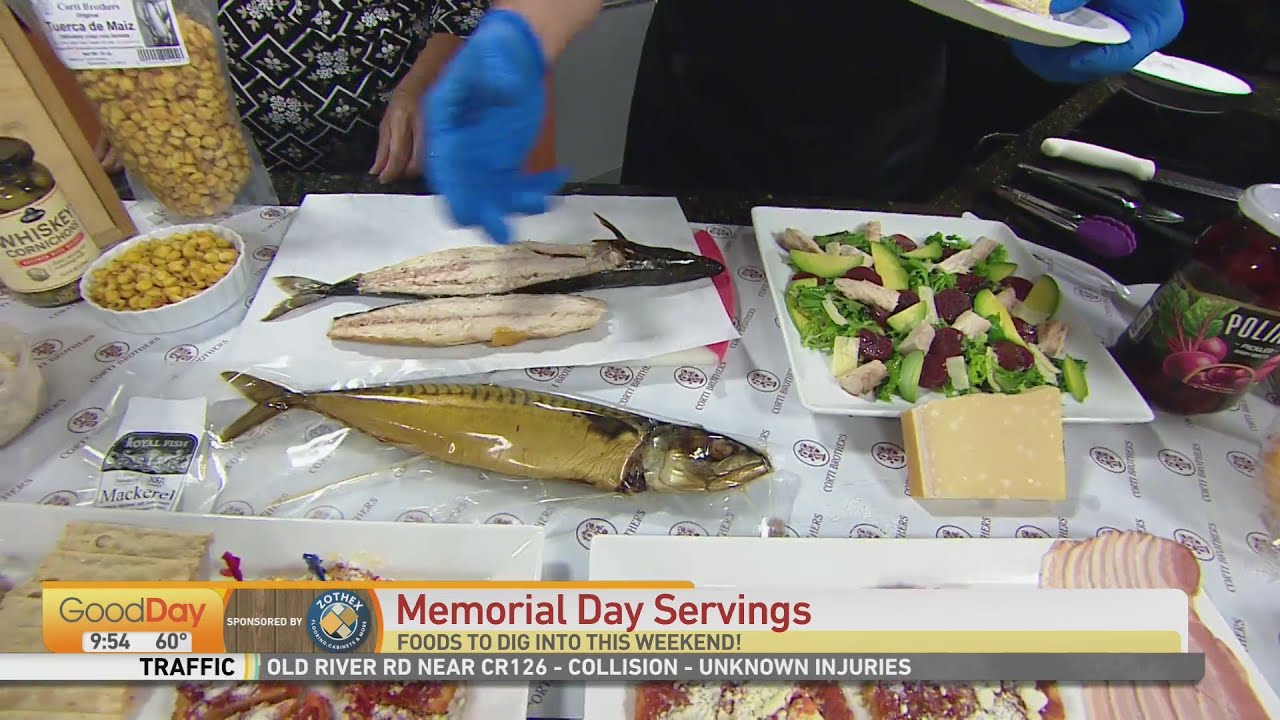 Memorial Day Meals with Corti Bros, Pt. 2