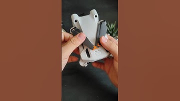 With This Trick You Will Never Brake Your Drone Propellers🔥🤔 #shorts #dji #djimini3pro #drone