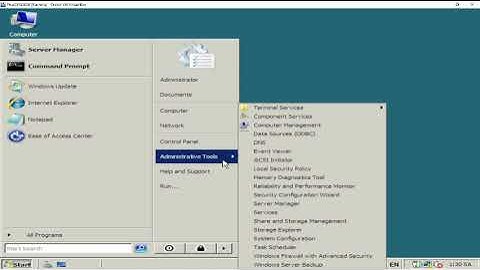 CÀI ĐẶT CẤU HÌNH DNS 2008 SERVER