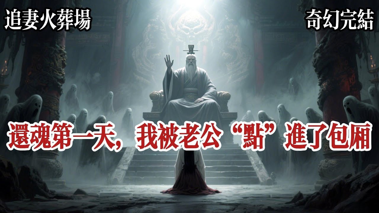 【人鬼殊途】地府有一條死規矩，鬼魂無人供奉，不能進入人間，要麼去投胎，要麼成爲孤魂野鬼，我兩個都不想選，只能每晚託夢勸老公多給我燒點紙錢，就這樣，我在夢裏騷擾了他三年