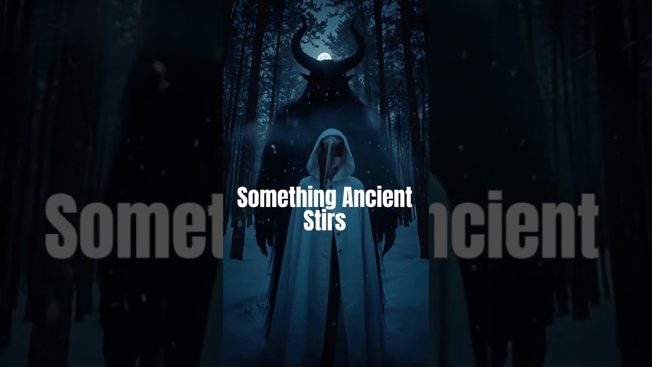 She Walks to the Door… The Legend of Frau Perchta