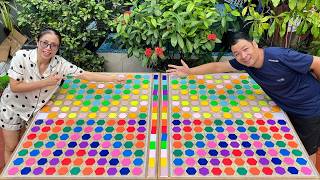 Color ball game solve and challenge smart move in rainbow order screenshot 5