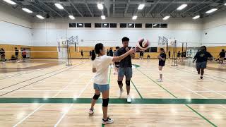 MVSW Burnaby Mountain Secondary 6s Tournament Oct 10th 2026 - TallAll | Playoff Game 2 Set 2