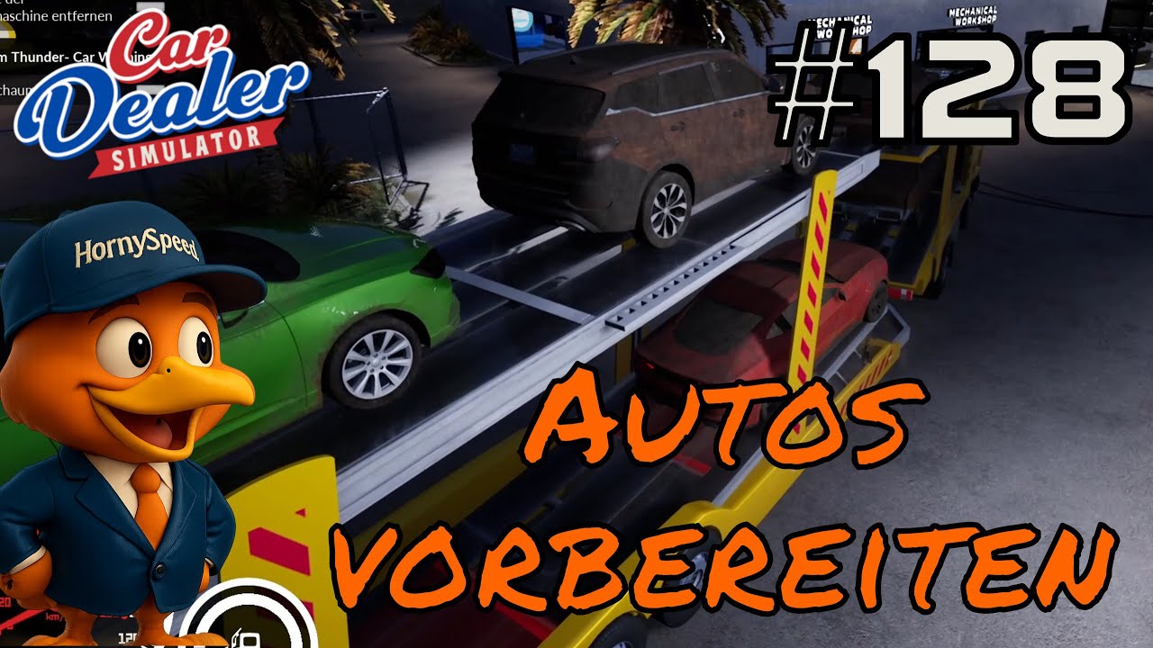 Wir Bereiten Autos Für Den Verkauf Vor 