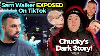 Sam Walker Exposed On Tiktok Live The Dark Truth Behind Chucky