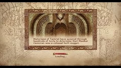 Oblivion Playthrough part 43 with mods- no commentary