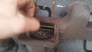 '51 Chevy split manifold: part 3