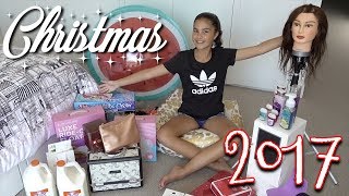 What I Got for Christmas 2017 | Grace's Room