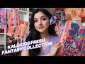 KALEIDOS FRESH FANTASY COLLECTION Review ✰ the new futurism eyeshadow palettes + comparisons 💜