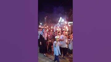 PAWAI OBOR & TAKBIR KELILING IDUL ADHA 2025 #youtubeshorts #shorts #takbiran #takbirkeliling #fyp