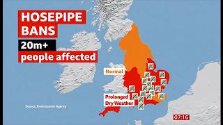 Weather Events - Drought warning & hosepipe bans (UK) - 22/Jul/2026