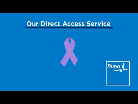 Bupa | Direct access service for cancer