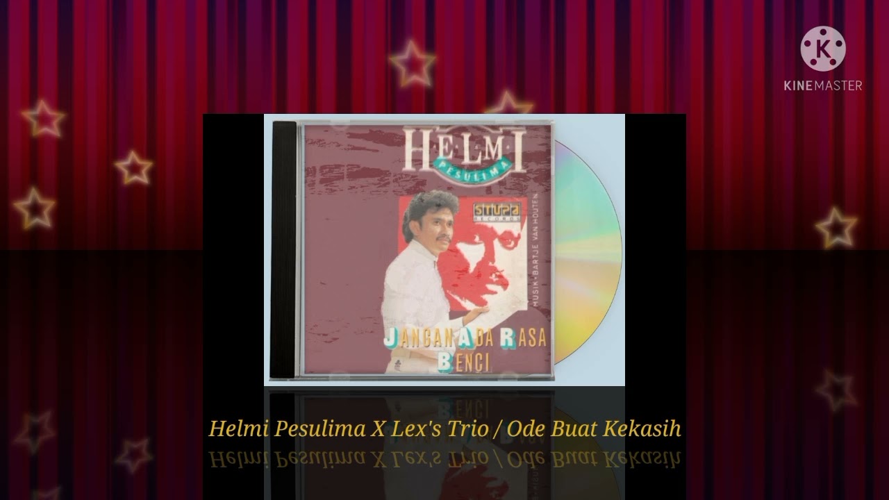 Helmi Pesolima X Lex's Trio / Ode Buat Kekasih (Digitally Remastered Audio / 1987)