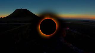 Solar Eclipse 2017 / Duration of Totality 2m23s
