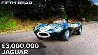 The £3,000,000 Classic Jaguar | Fifth Gear Classic Jaguar Model Crossword