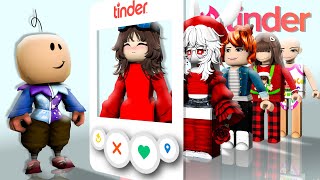 NABI VS 10 MUJERES (TINDER EN ROBLOX) 🤣